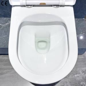 <span class=keywords><strong>WC</strong></span> mural en céramique blanc brillant, bon marché, CE, réservoir d'eau caché, cuvette de toilette, salle de bain, <span class=keywords><strong>WC</strong></span> <span class=keywords><strong>suspendu</strong></span> - Product Image 6