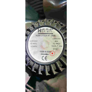 พัดลมแบบไหลตามแนวแกน R09R-2528A-3530HA-3530HP-4M-4T 220V 2900rpm ใบพัดอลูมิเนียมอัลลอยด์แบบติดผนัง - Product Image 2