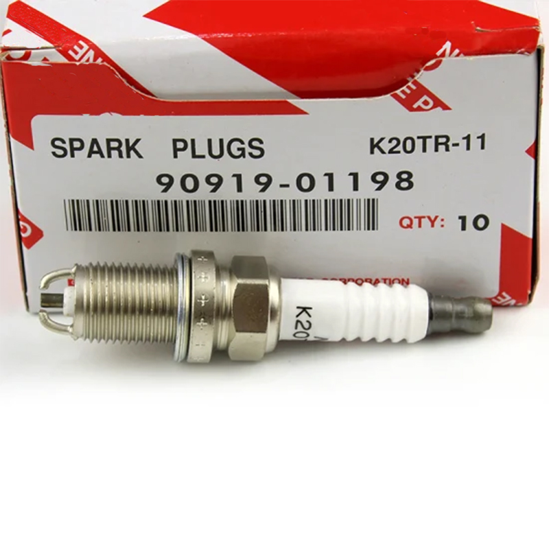 High Quality Iridium Car Spark Plugs Wholesale 90919-01198 & 90919-01192 for Toyota for Honda for Hyundai From the Brand