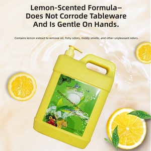 Liquide <span class=keywords><strong>vaisselle</strong></span> ménager de haute qualité, formule douce et premium respectueuse de la peau, avec une puissante capacité d'élimination de la graisse tenace - Product Image 4