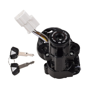 Cubierta de Bloqueo de Encendido con Juego de Llaves para Kawasaki Ninja 650 Z650 17-25, Pieza de Repuesto para Motocicleta - Product Image 5