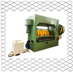 Fabricante de China, máquina de fabricación de láminas de malla metálica expandida completamente automática de alta velocidad a la venta