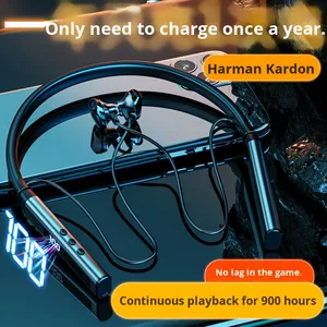 New 5.3 JL Dây Đeo Tai Nghe Âm Thanh Cao Chất Lượng Không Dây Hiển Thị Kỹ Thuật Số Ipx7 Không Thấm Nước Lhdc Cho <span class=keywords><strong>LED</strong></span> Hoạt Động Tiếng Ồn - Product Image 5