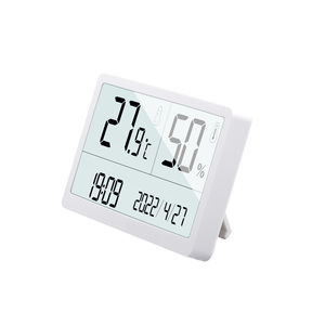 NUEVO Medidor Electrónico de Humedad y Temperatura LCD GM1371, Termómetro Digital, Higrómetro - Product Image 2