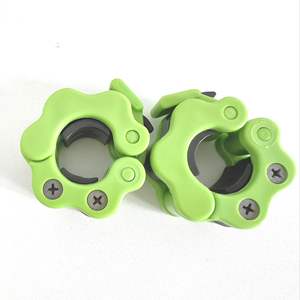 사용자 정의 로고 도매 5MM 스냅 클립 바벨 칼라 올림픽 바벨 클립 퀵 릴리스 바벨 칼라 - Product Image 2