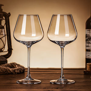 Campione Gratuito Calici da Vino in <span class=keywords><strong>Vetro</strong></span> Cristallo Trasparente a Stelo Lungo per Feste di Matrimonio - Product Image 6