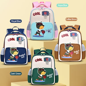 Mochila Escolar Unisex para Niños de Primaria, Grados 1-3, Ligera, Resistente al Agua, Gran Capacidad, Protección de Columna, Diseño Atractivo - Product Image 2