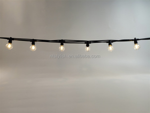 Luci LED USB 100/50/25ft 5V 1W G40 lampadina in plastica all'aperto <span class=keywords><strong>tenda</strong></span> impermeabile da giardino fata da giardino - Product Image 2