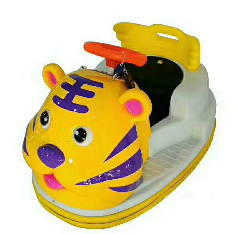 Commercial Price park toy cars LED electric motor animals bumper cars for adult/kids play
