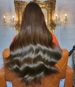 KBL סיטונאי מפיץ כפול נמשך הודי מקדש שיער בהודו, הודי שיער חדש דלהי, הודי מים גל שיער טבעי צרור - Product Image 4