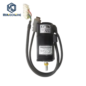 เซอร์โวมอเตอร์ประสิทธิภาพสูง SGMAH-01AAA21 100W 200V AC พร้อมตัวเข้ารหัสแบบเพิ่มค่าสำหรับอุปกรณ์เครื่องจักรอัตโนมัติทางอุตสาหกรรม - Product Image 1