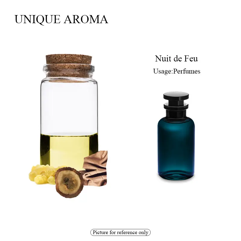 독특한 아로마 Nuit de Feu 향수 L V 새로운 향수 고품질 도매 향수 오일
