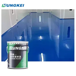 High-Temperature Resistant Nano Gold Paint Epoxy Floor Coating