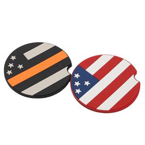 แผ่นรองแก้วซิลิโคน PVC ทนความร้อนแบบกลมสำหรับขายส่ง พร้อมโลโก้ที่ปรับแต่งได้สำหรับเครื่องดื่ม - Product Image 4