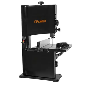 Allwin CE certificated 250W vertical band saw 228mm woodworking hobby band saw