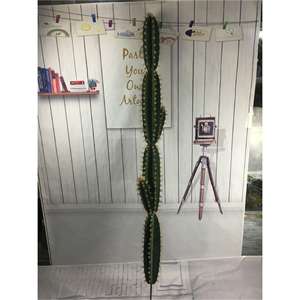 Plantes artificielles, verdure, fleurs séchées blanches, produits en gros, toile de fond, gazon de football de luxe, plantations décoratives - Product Image 6