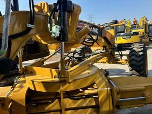 Motoniveladora Caterpillar Cat140H Usada Original de Japón en Buenas Condiciones, Motoniveladoras Usadas Caterpillar 140K 140G 140H en Venta - Product Image 6