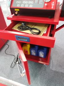 Injetor de combustível máquina de teste e limpeza - Product Image 5