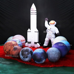 Phi hành gia dẫn Inflatable tên lửa hành tinh, mặt trời, sao Mộc, Saturn, Uranus, Neptune, trái đất, MARS, thủy ngân, sao Diêm Vương, mặt trăng bóng - Product Image 3