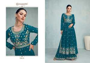 ชุดซอลวาร์แบบ gulkayra จากดีไซน์เนอร์ผ้าจอร์เจีย - Product Image 5