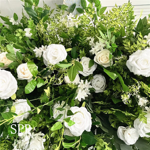 Bouquet per Damigelle SPR, Fiori Artificiali di Glicine in Seta Colorata per Matrimoni, Decorazioni per Feste, Casa e Giardino - Product Image 2