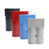 Connecteur de batterie pour transpalette électrique 350A, fiche 2 pôles, contact argenté pour réparation de câble de charge et fourniture de pièces
