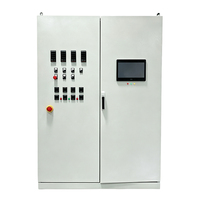 Gabinete de Control VFD Eléctrico Completo Personalizado, Panel de Distribución de Energía y Equipo de Caja de Distribución