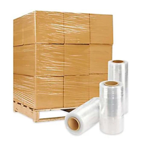 Envoltura de palés Pe, película elástica Jumbo, rollo de lámina de polietileno Jumbo, Rollo Lldpe de 50kg - Product Image 3