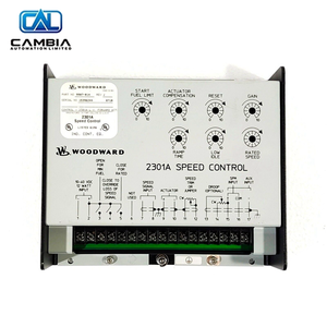 9907-014 2301A โมดูลควบคุมความเร็วพร้อมการใช้งานระยะยาว - Product Image 2