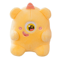 Boneka Beruang Kecil Super Lembut dan Lucu, Bantal Penghibur Tidur Anak, Isi Kapas PP, Hadiah Ulang Tahun Unisex
