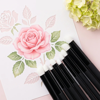 Pinceaux de haute qualité pour scrapbooking et création de cartes