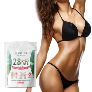 ONLY Custom 28 day weight loss tea Chinese herbal detox flat belly diet fit tea slimming weight control burn tummy tea