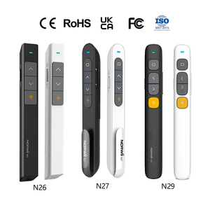 Présentateurs sans fil mini intégrés de haute qualité à bas prix Norwii avec pointeur laser rouge - Product Image 1