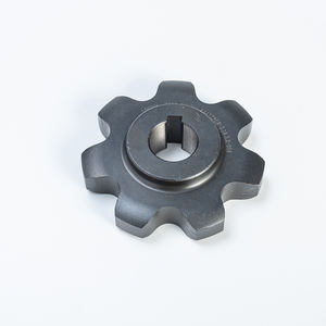 Pignone della catena dell'oem della ruota della catena dei denti del metallo industriale di alta qualità 7 - Product Image 1