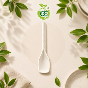 Cucharas Ecológicas Personalizadas para Frutas, Postres, Yogur Helado, Cuchara Desechable de PS para Helado - Product Image 4