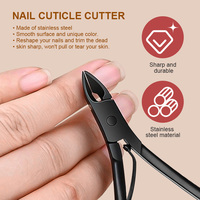 Kit de Manucure Pédicure Professionnel 22 en 1 en Acier au Carbone, Trousse de Soins des Ongles, Coupe-Ongles Ciseaux, Ensemble de Voyage Beauté pour la Maison