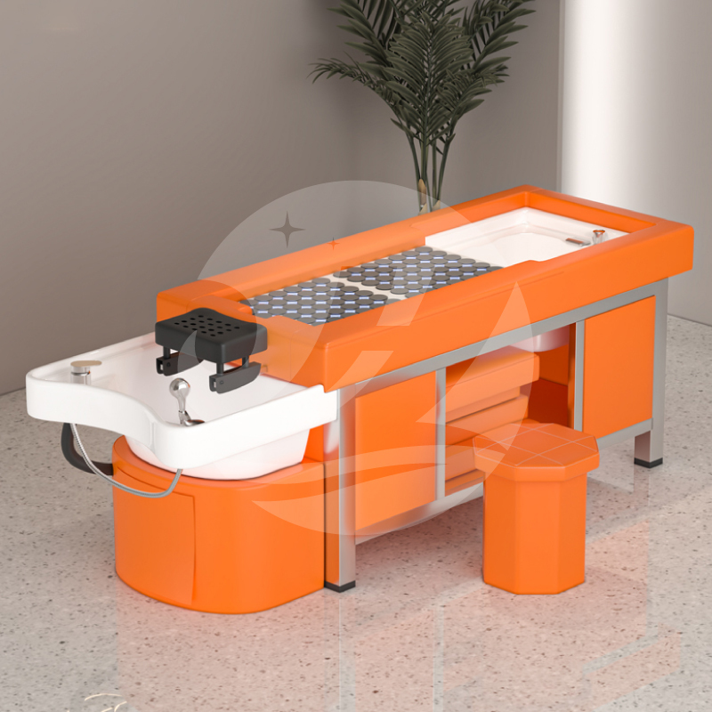 Modern Luxury Hair Washing Spa Bed
