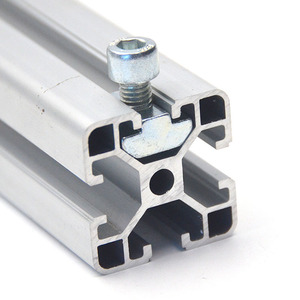 Plaques en <span class=keywords><strong>aluminium</strong></span> extrusion, 40x40/40x80mm, <span class=keywords><strong>prix</strong></span> <span class=keywords><strong>au</strong></span> <span class=keywords><strong>kg</strong></span> pour <span class=keywords><strong>l</strong></span>'industrie - Product Image 5