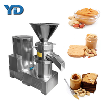 Moulin colloïdal pour beurre de cacao/sauce au chocolat avec composant moteur essentiel