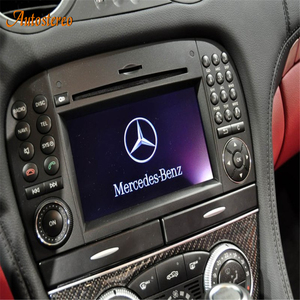 Dành Cho Xe Mercedes Benz SL Class 2003-2009 <span class=keywords><strong>Android</strong></span> 10 Carplay Thiết Bị Định Vị GPS Đầu DVD Bộ Thu Tín Hiệu Vô Tuyến Đầu Ghi <span class=keywords><strong>Media</strong></span> HLA8812 - Product Image 3