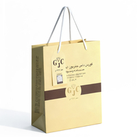 Emballage en carton recyclable classique personnalisé avec lamination, corde en coton/découpe numérique pour artisanat de fête d'anniversaire et bougies