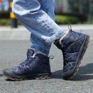 أحذية رياضية خفيفة الوزن مضادة للانزلاق للجنسين للعمل في الهواء الطلق مع شعار مخصص، أحذية تسلق دافئة للربيع/الخريف/الشتاء - Product Image 6