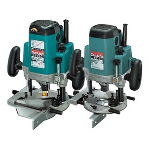 <span class=keywords><strong>Makita</strong></span> - <span class=keywords><strong>Fresadora</strong></span> Eléctrica para Madera de Alta Potencia, Velocidad Variable, Doble Voltaje, para Recortar, Ranurar y Tallar, Modelo 3612/3612C - Product Image 1