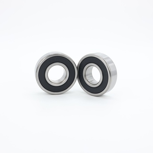 6200 6201 6202 6203 6204 6205 6300 6301 6302 6303 6304 2z Zz 2rs Maat 12*32*10 Mm Chroomstaal Dunne Diepe Groef Kogellager - Product Image 4
