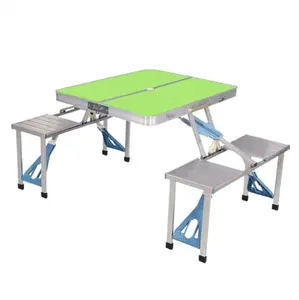 बाजार के लिए नया डिजाइन फोल्डेबल टेबल एल्यूमीनियम तह टेबल