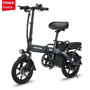 14-Inch E-Bike Lithium Battery Dual Disc Brakes Spring Fork Rear <b>Hub</b> Motor 36V/48V Long Range VD19 Long Ba - Product Image 2