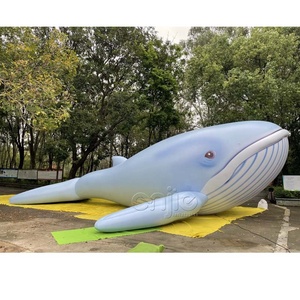 Globo de helio animal inflable personalizado gigante <span class=keywords><strong>ballena</strong></span> inflable - Product Image 2