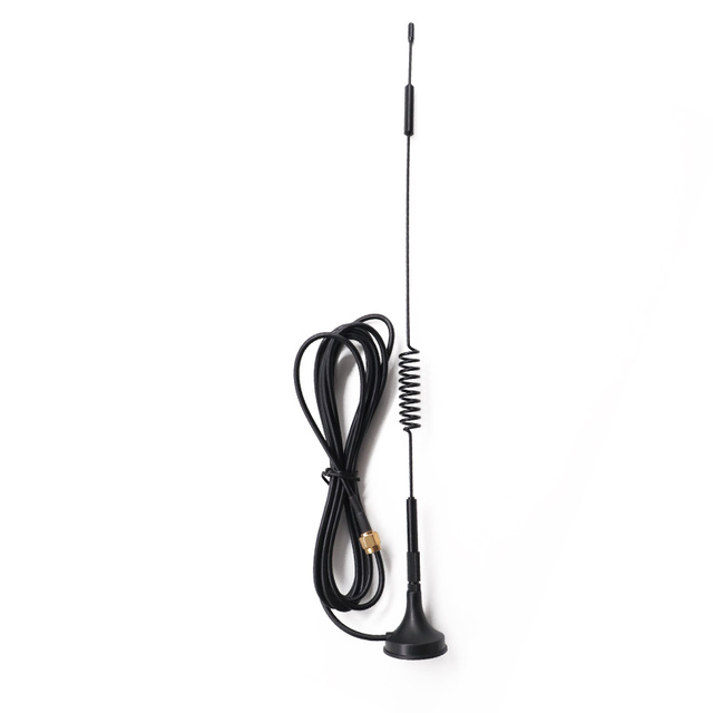 High Gain 5-6DBi 4G LTE Antenna with 3M Cable Magnetic Mount and for SMA Male Communication Antenna