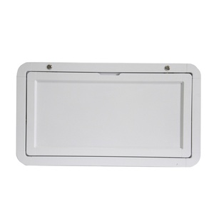 Table pliante de <span class=keywords><strong>camping</strong></span>-<span class=keywords><strong>car</strong></span>, caravane, remorque, couleur blanche, profil en aluminium 800*450mm, avec clés - Product Image 2