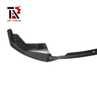 Kit de conversion de lèvre de pare-chocs avant en fibre de carbone G20 pour BMW Série 3 G20 330i M340i Kits de carrosserie